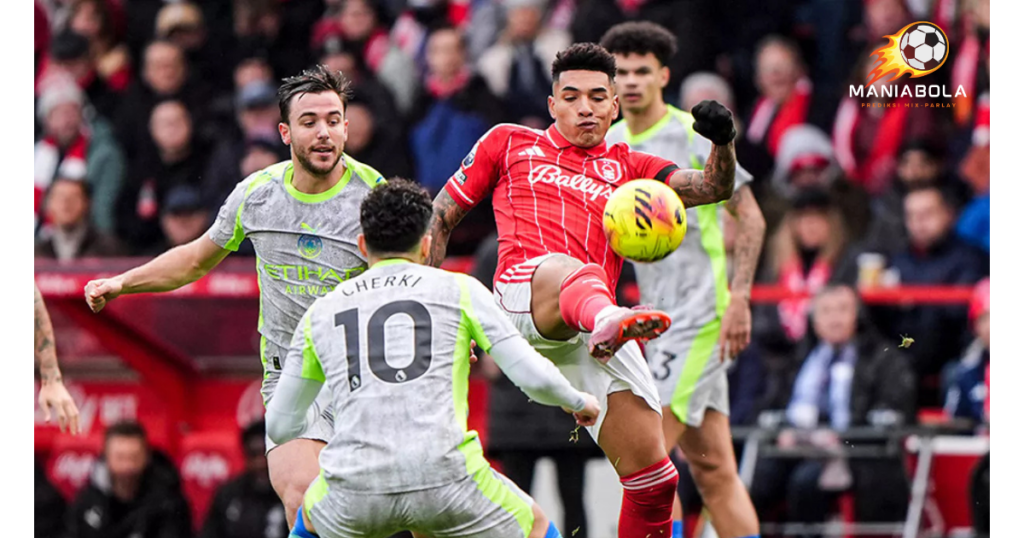 Hasil Nottingham City Maniabola