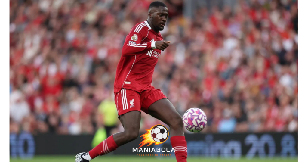 Liverpool's Ibrahima Konaté