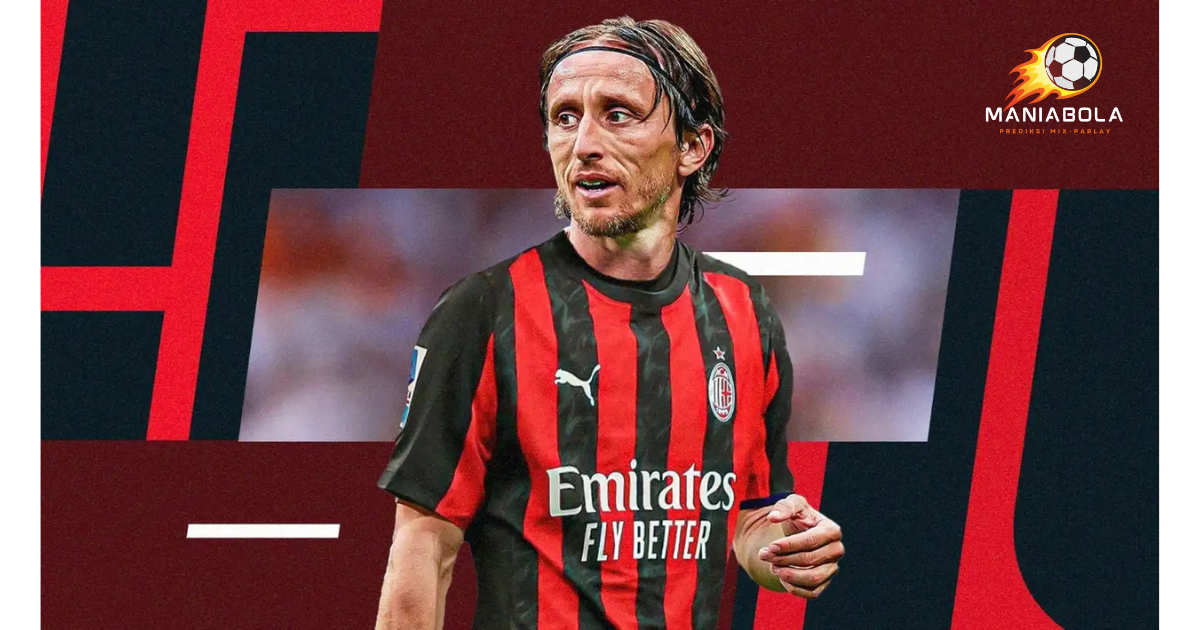 Luka Modric dan Real Madrid