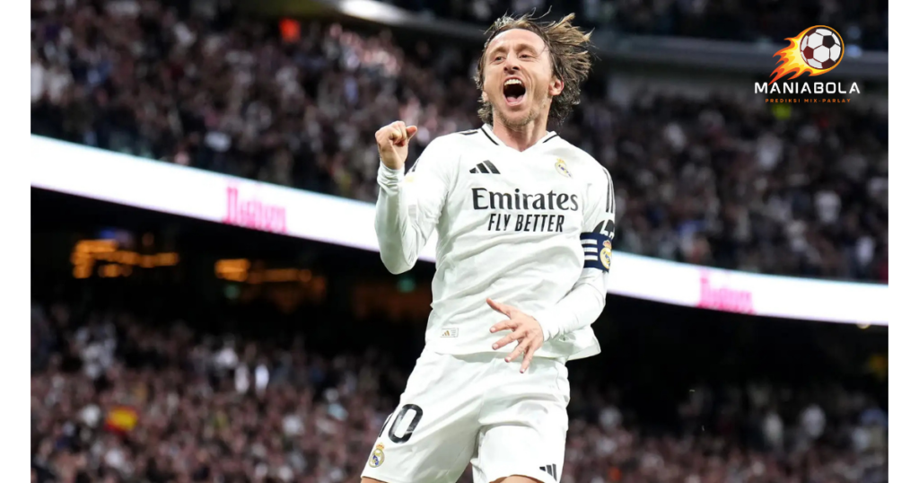 Luka Modric ingin bertahan di Madrid