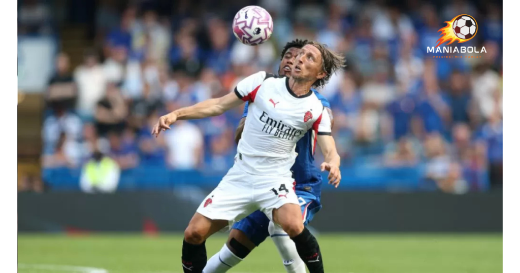 Modric di Milan