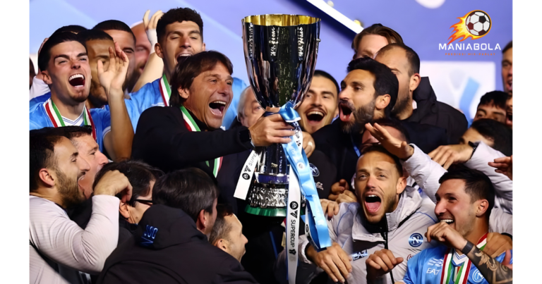 Napoli Juara Supercoppa Italia