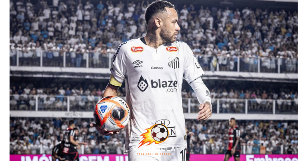 Neymar Jr Pemain Bintang Santos FC