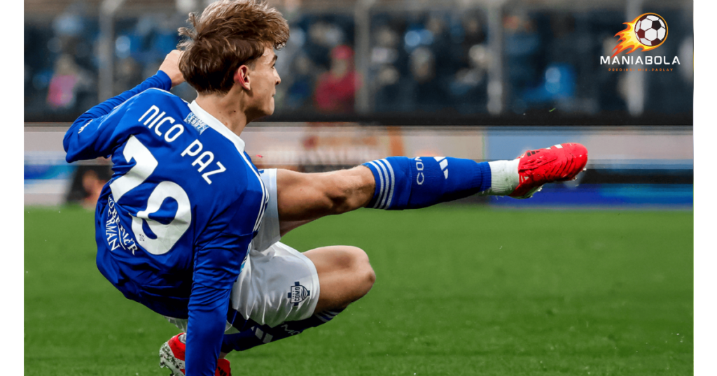 Nico Paz Como Serie A