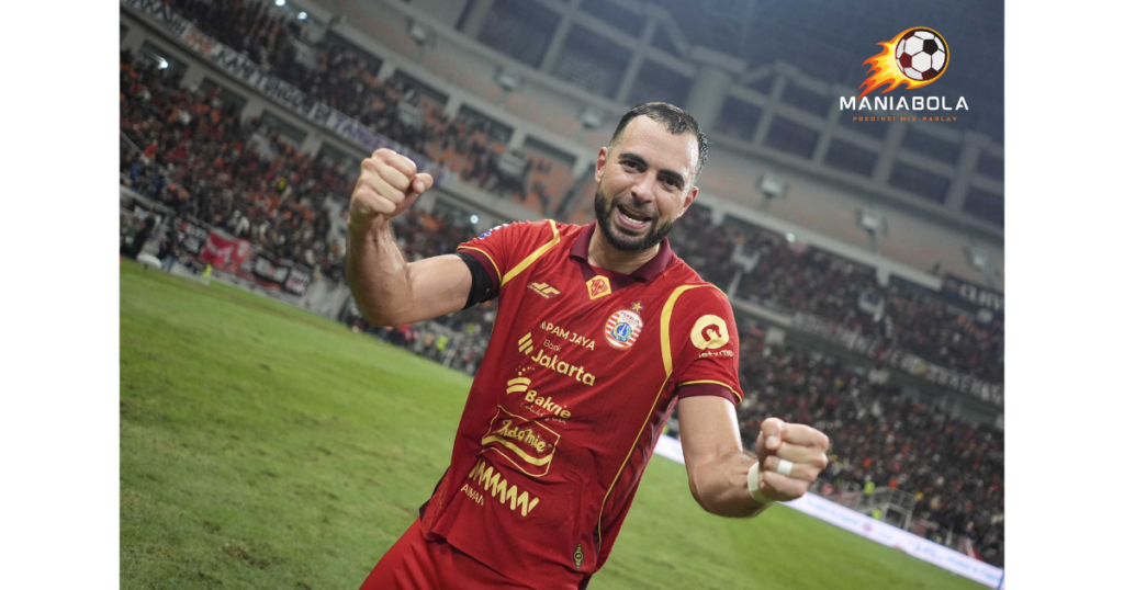 Pemain Persija Jakarta Jordi Amat