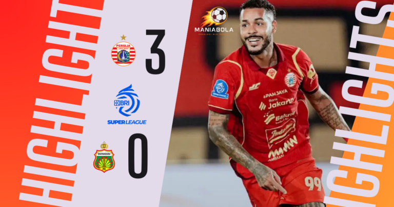 Persija Jakarta Pesta Gol