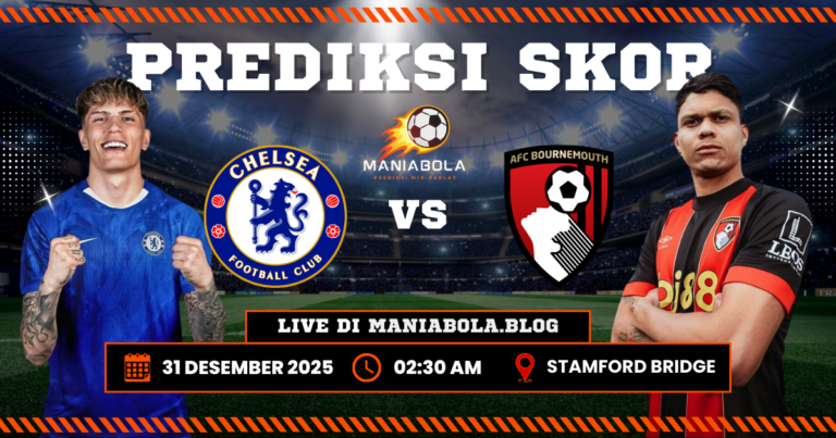 Prediksi chelsea vs bournemouth