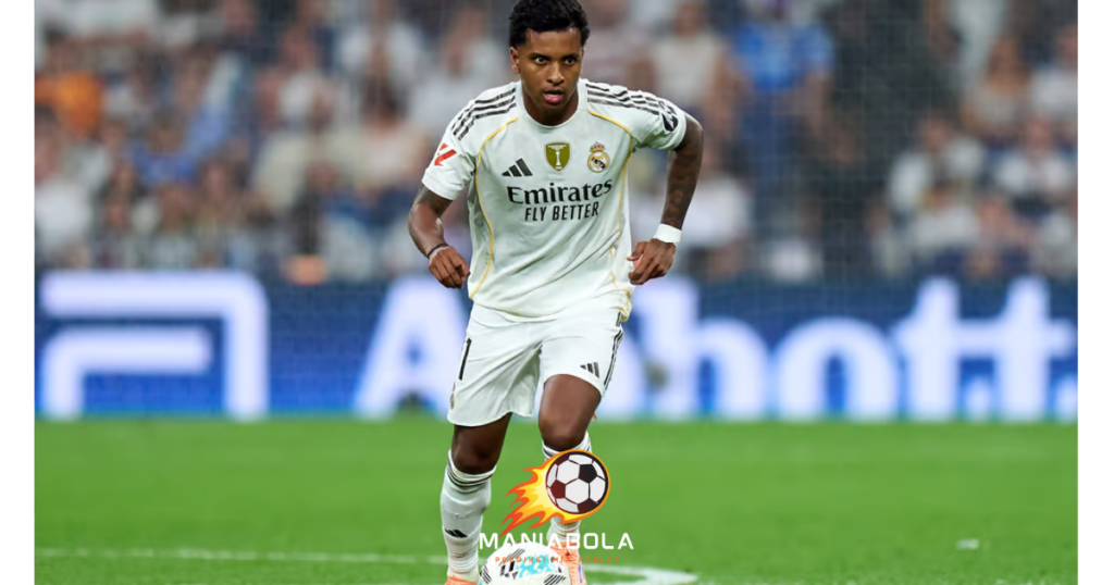 Pemain Bintang Madrid Rodrygo