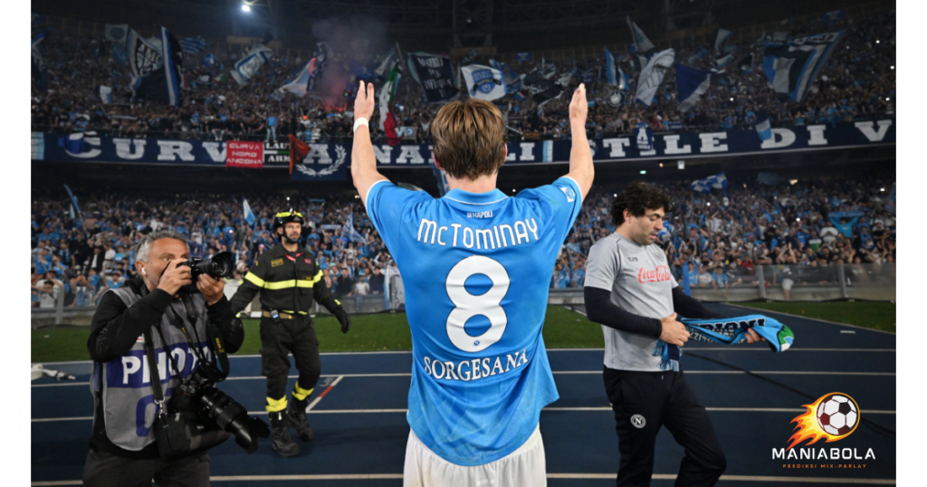 Scott McTominay Napoli Serie A