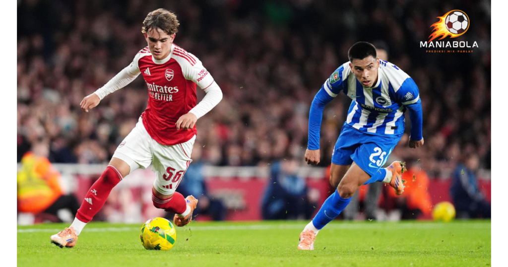 The Gunners vs Brighton