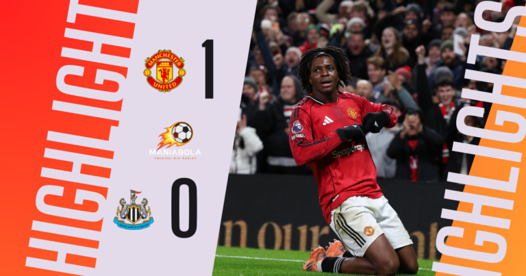 highlights man united nescastle maniabola
