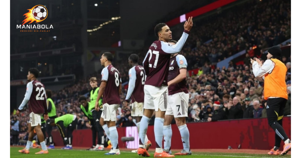 Aston Villa Kejar Puncak