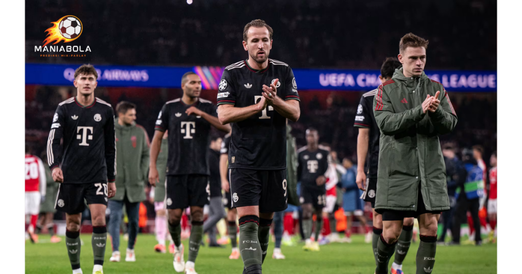 Bayern Munich Prediksi di Champions