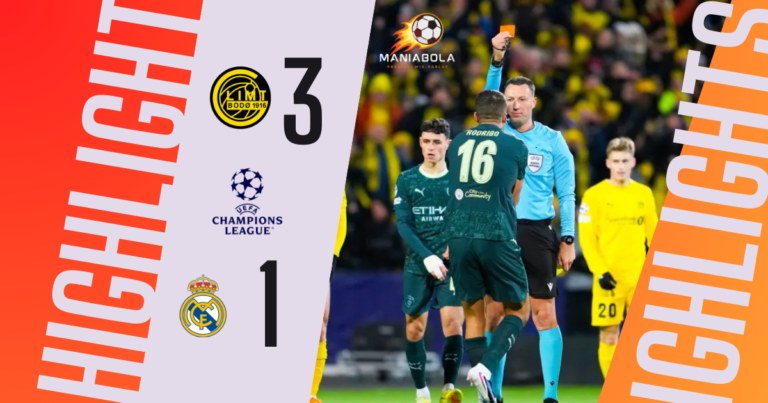 Bodo Glimt kalahkan City