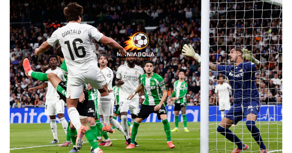 Gonzalo Garcia gol pertama maniabola