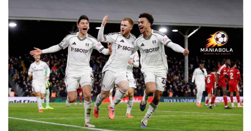 Hasil Liga Inggris Fulham Liverpool