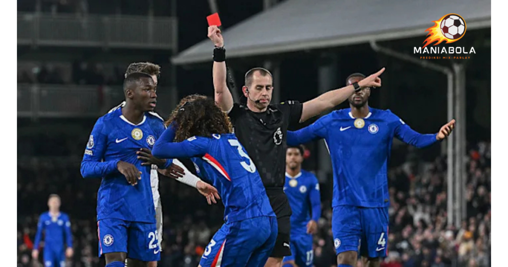Hasil Liga Inggris Chelsea vs Fulham
