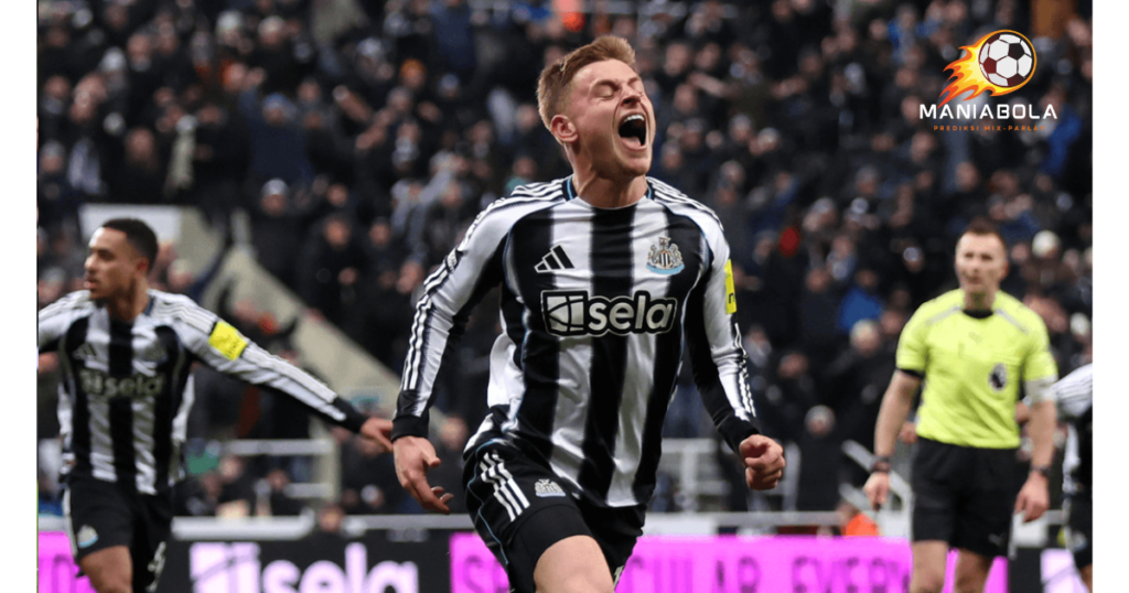 Hasil Liga Inggris Newcastle vs brentford