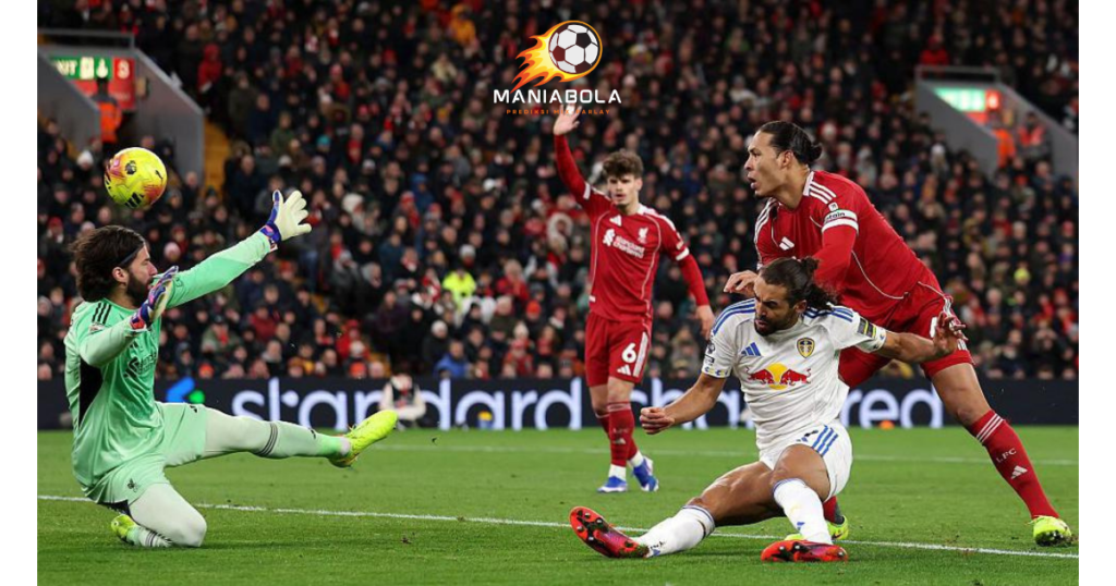 Hasil Liverpool vs Leeds United ManiaBola