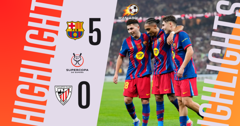 Highlights Barcelona vs Athletic Club Maniabola
