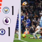 Highlights City Imbang vs Chelsea Maniabola