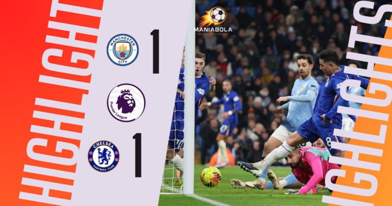 Highlights City Imbang vs Chelsea Maniabola