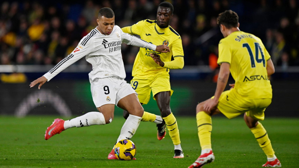 Krisis Bek madrid Lawan Villarreal