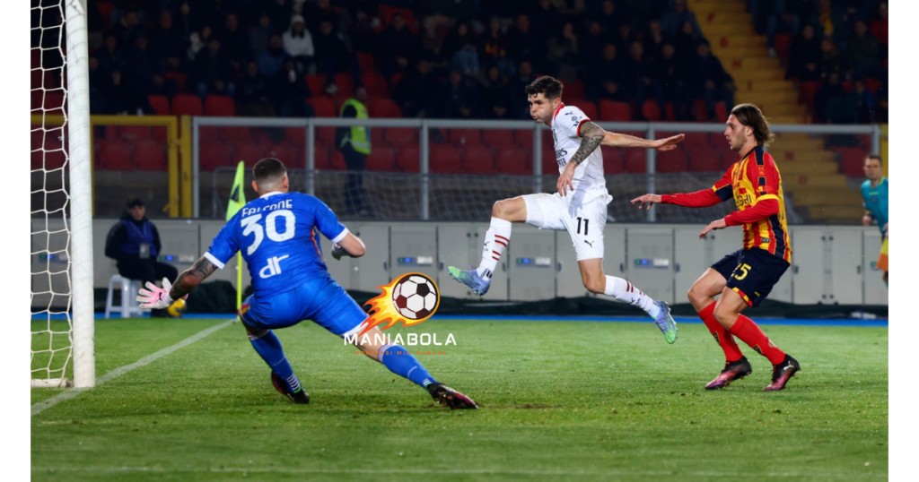 Lecce Berjuang bangkit