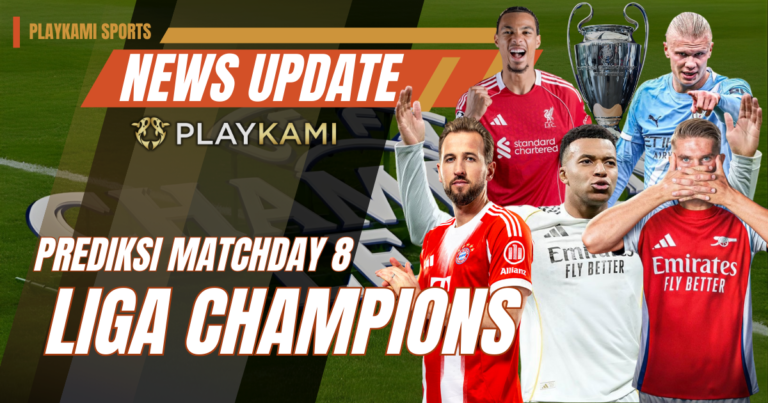 Liga Champions Matchday kedepalan