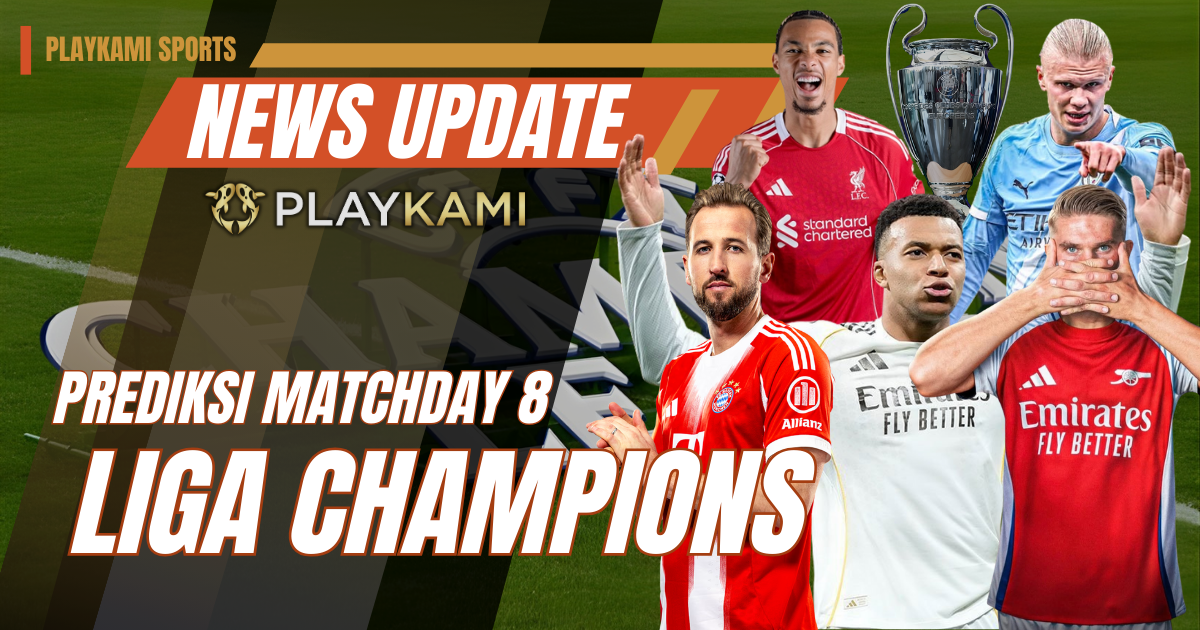 Liga Champions Matchday kedepalan