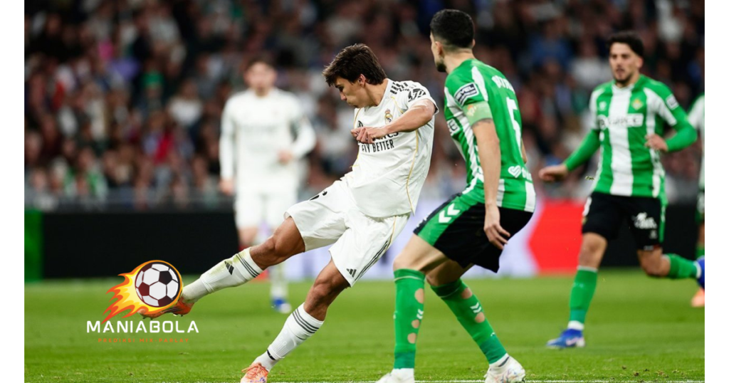 Los blancos pesta gol maniabola