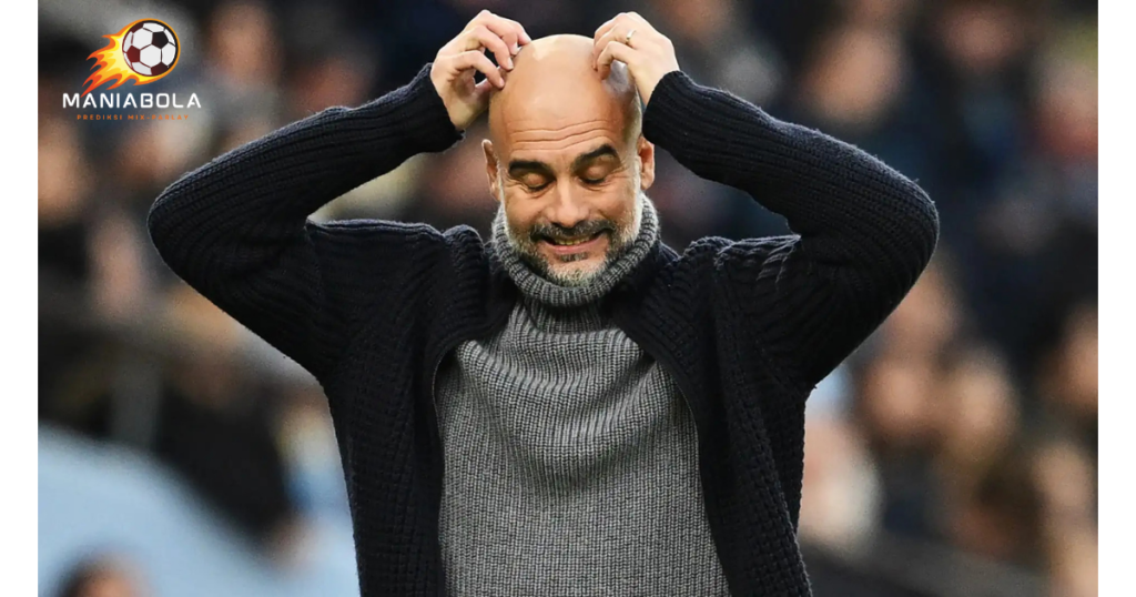 Masalah Pep Guardiola