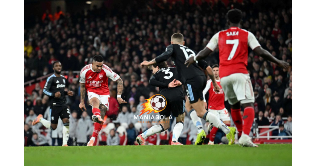 Performa Puncak Arsenal