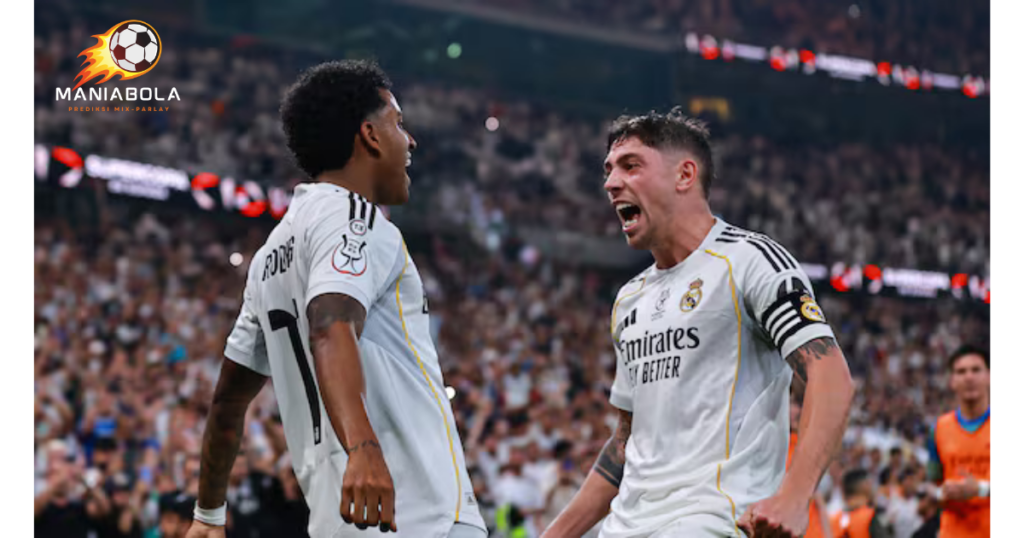 Piala Super Spanyol Gol Cepat Valverde