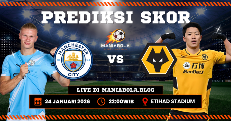 Prediksi City vs Wolves maniaslot