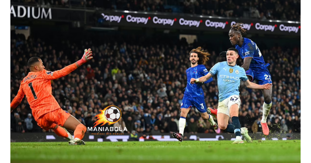 Prediksi Man City vs Chelsea Berjalan Sengit