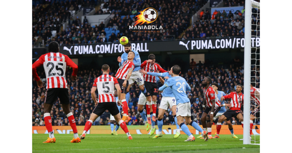 Prediksi Sunderland vs Manchester City