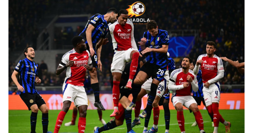 Prediksi skor Inter vs Arsenal Maniaslot