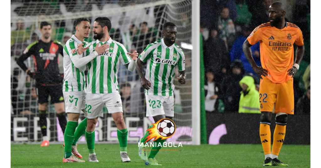Real Betis Datang Tanpa Beban