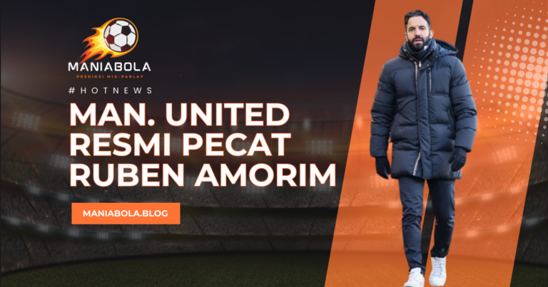 Ruben Amorim Dipecat MU