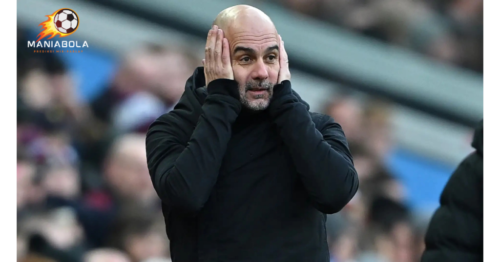 Tekanan ke Pep Guardiola Menguat