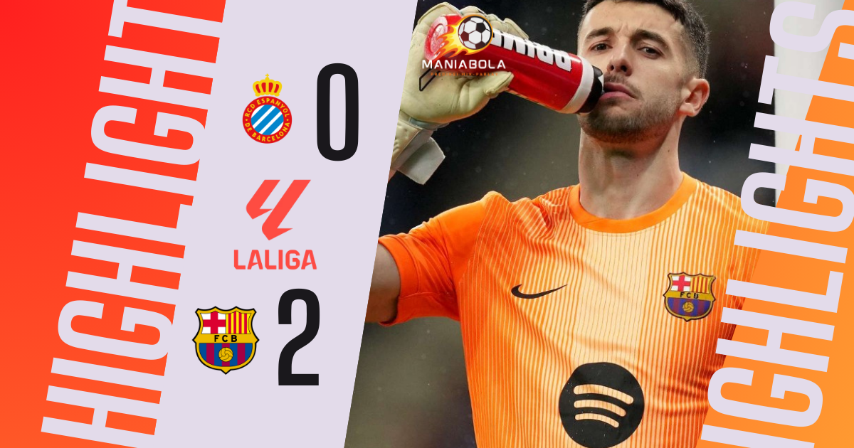hasil Espanyol vs Barcelona ManiaBola