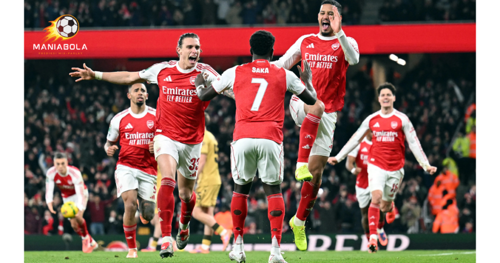 prediksi maniaslot arsenal champions