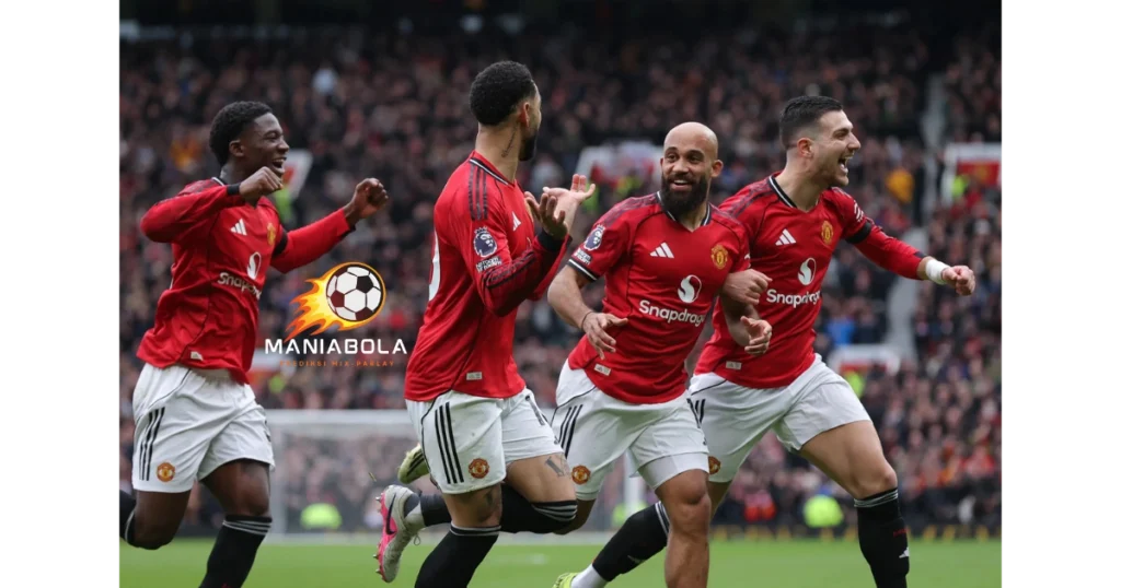 King MU dibawah asuhan Carrick