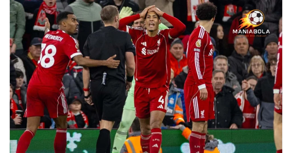 Liverpool Datang dengan Luka