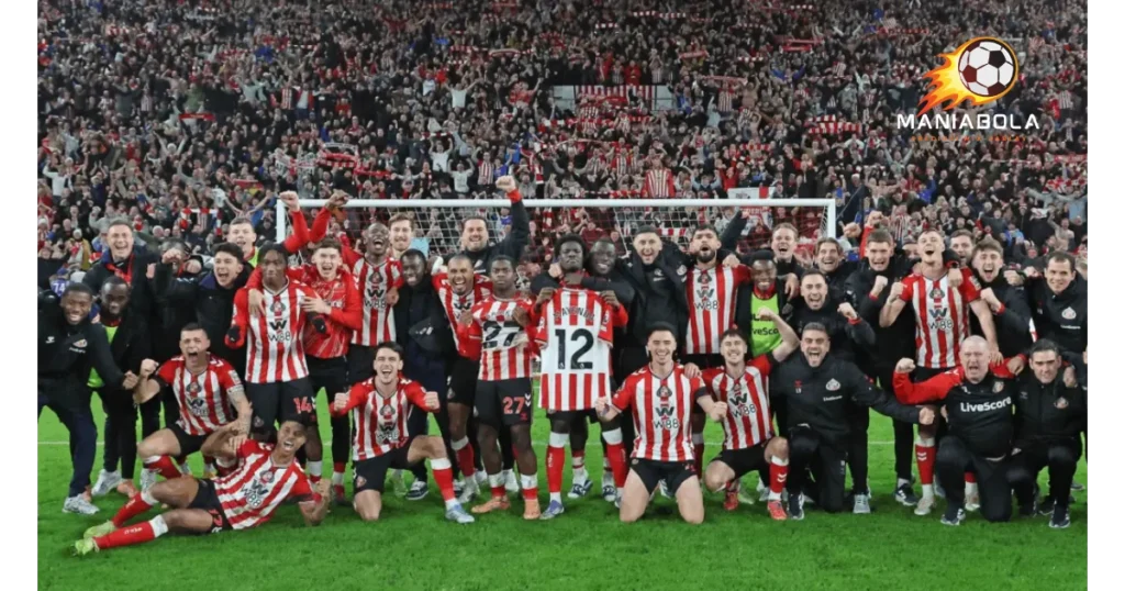 Sunderland Belum Kalah di Kandang