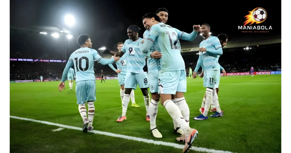 burnley dalam tren positif