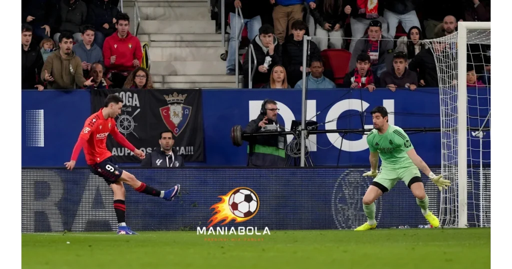 gol kemenangan osasuna