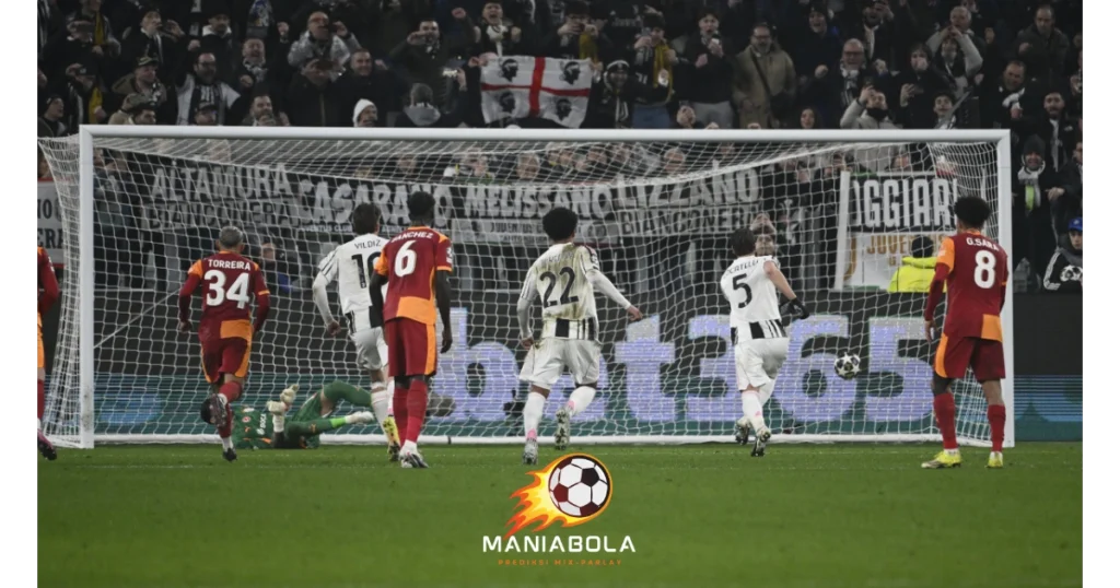 gol pertama juventus