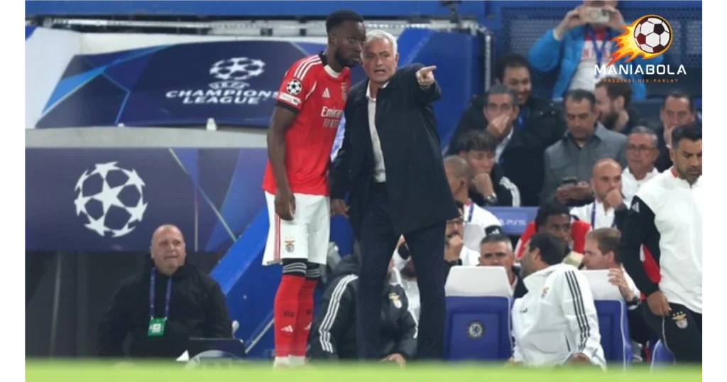 mourinho dan benfica